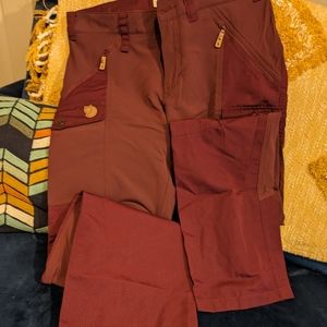 Fall Raven Hiking pants